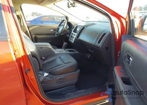 2007 Ford Edge Sel Plus from USA, damaged, VIN 2FMDK49C77BA81549